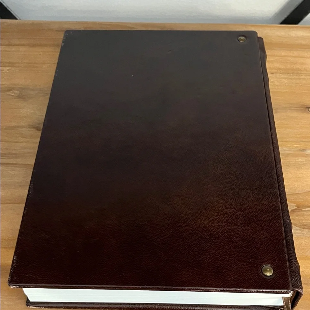 Made In Italy Dragon Brown Embossed Journal, Brand New.